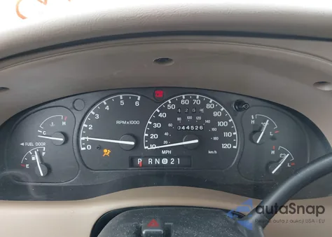 2003 Ford Ranger Edge/Xl/Xlt z USA, uszkodzony, nr VIN 1FTYR10U93PA24701